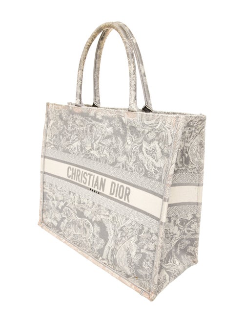 Christian Dior Canvas Book Large