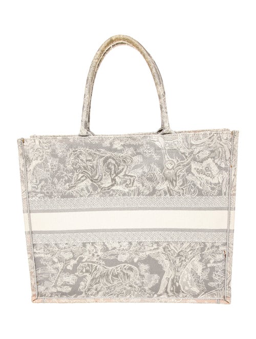 Christian Dior Canvas Book Large