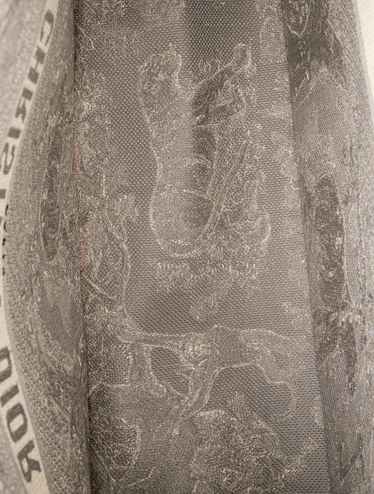 Christian Dior Canvas Book Large