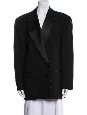 Christian Dior 1980's Wool Blazer