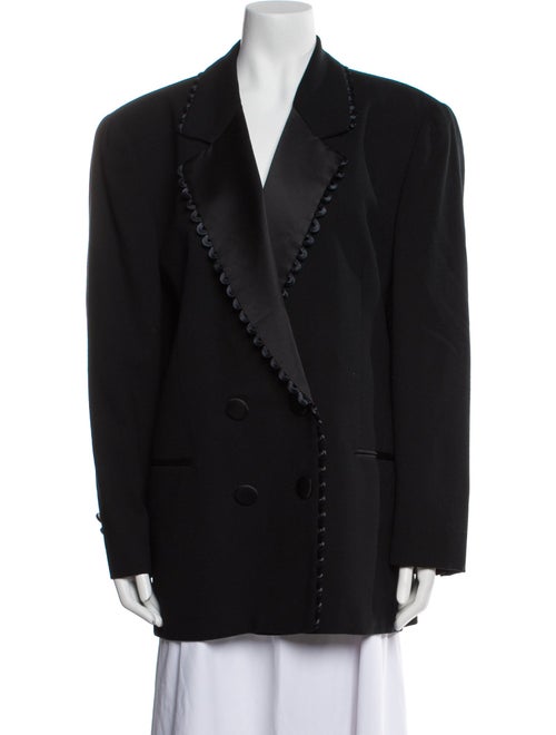 Christian Dior 1980's Wool Blazer