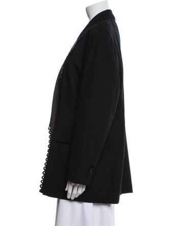 Christian Dior 1980's Wool Blazer