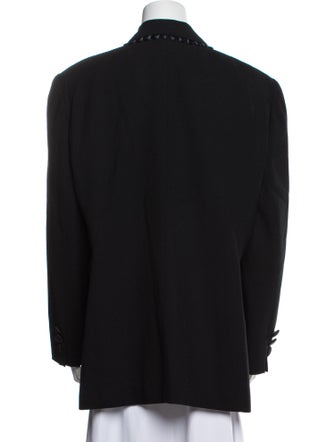 Christian Dior 1980's Wool Blazer