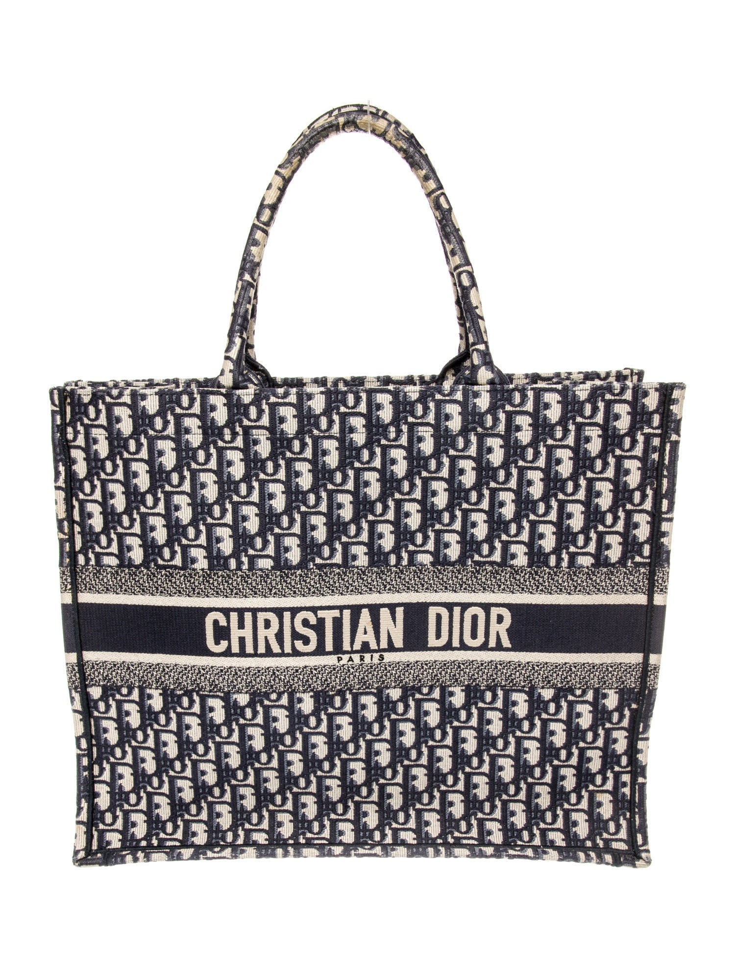 Christian Dior Oblique Jacquard Book Large