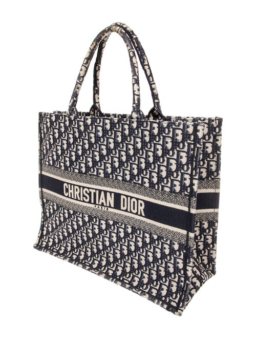 Christian Dior Oblique Jacquard Book Large