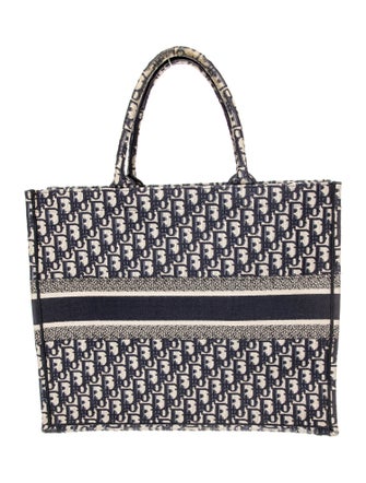 Christian Dior Oblique Jacquard Book Large