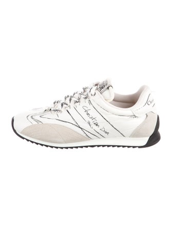Christian Dior D-Sketch Sneakers