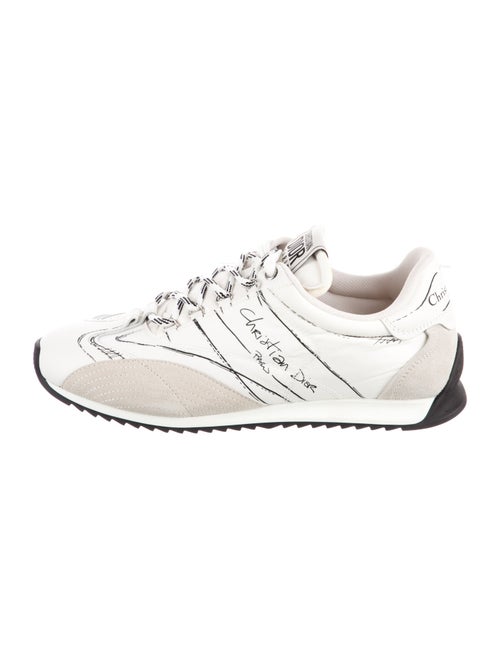 Christian Dior D-Sketch Sneakers