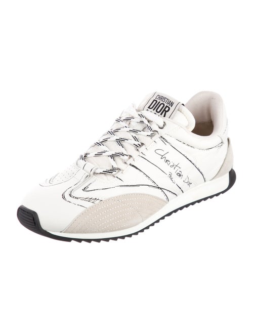 Christian Dior D-Sketch Sneakers
