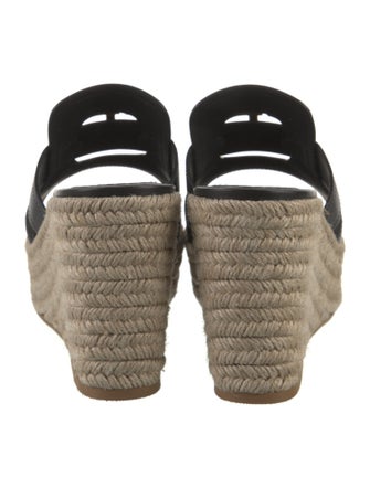 Christian Dior Leather Espadrilles