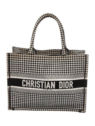 Christian Dior Canvas Book Medium