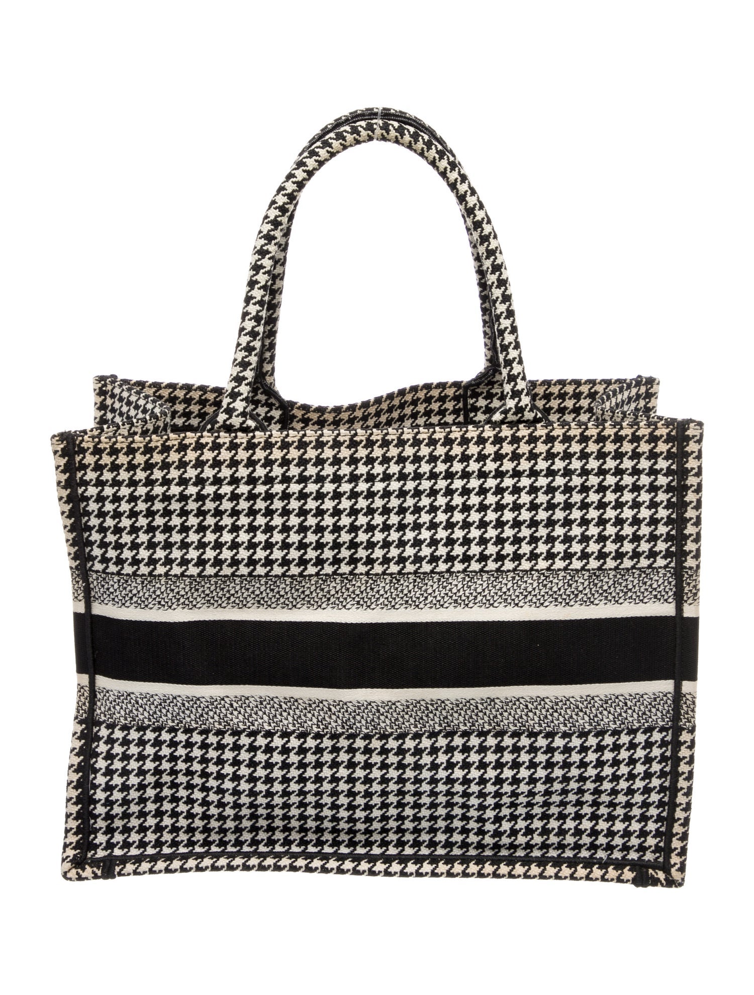 Christian Dior Canvas Book Medium