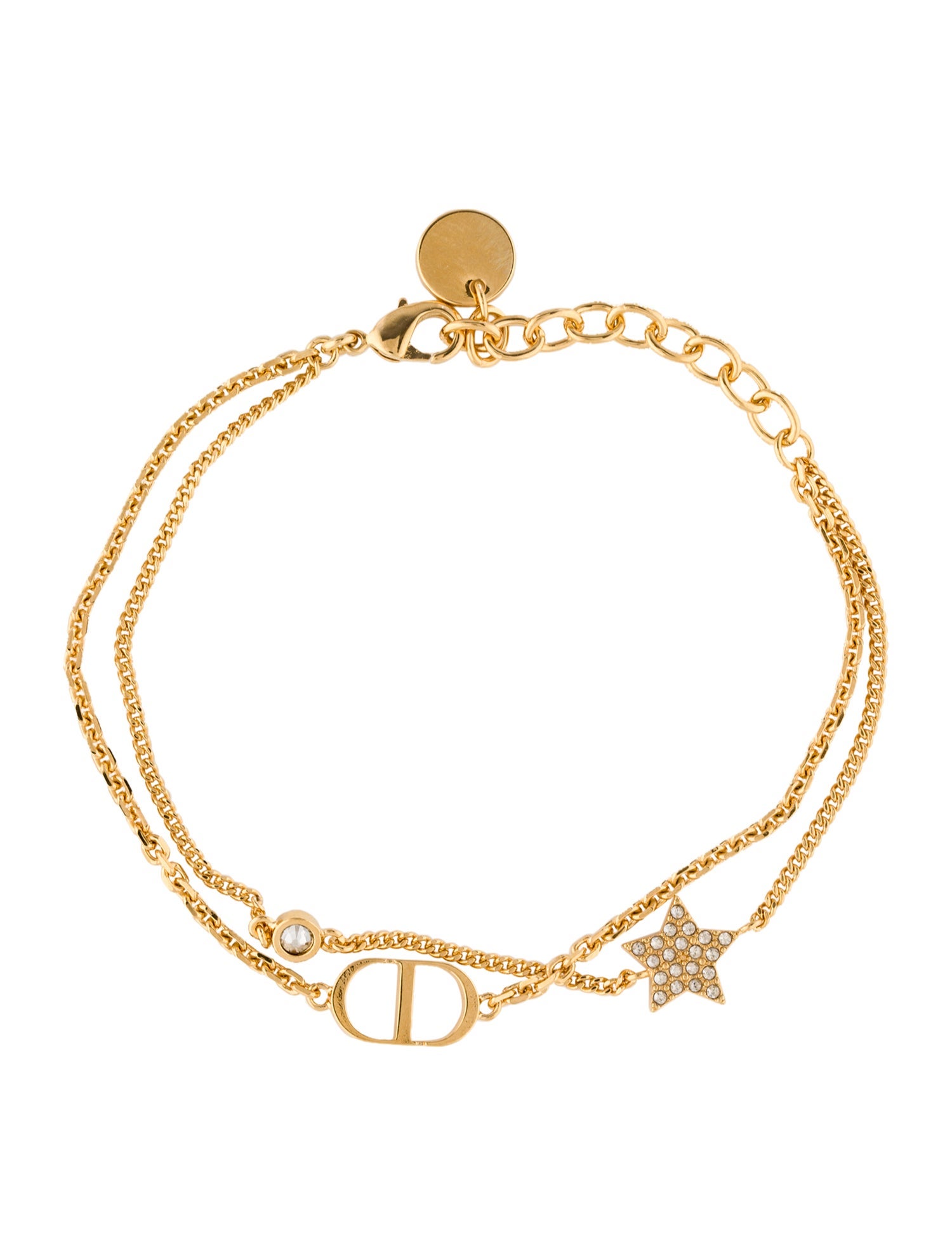 【大特価】Acne Studios COIN BRACELET CHARM Acne Studios Coin Charm Bracelet - Link, Bracelets