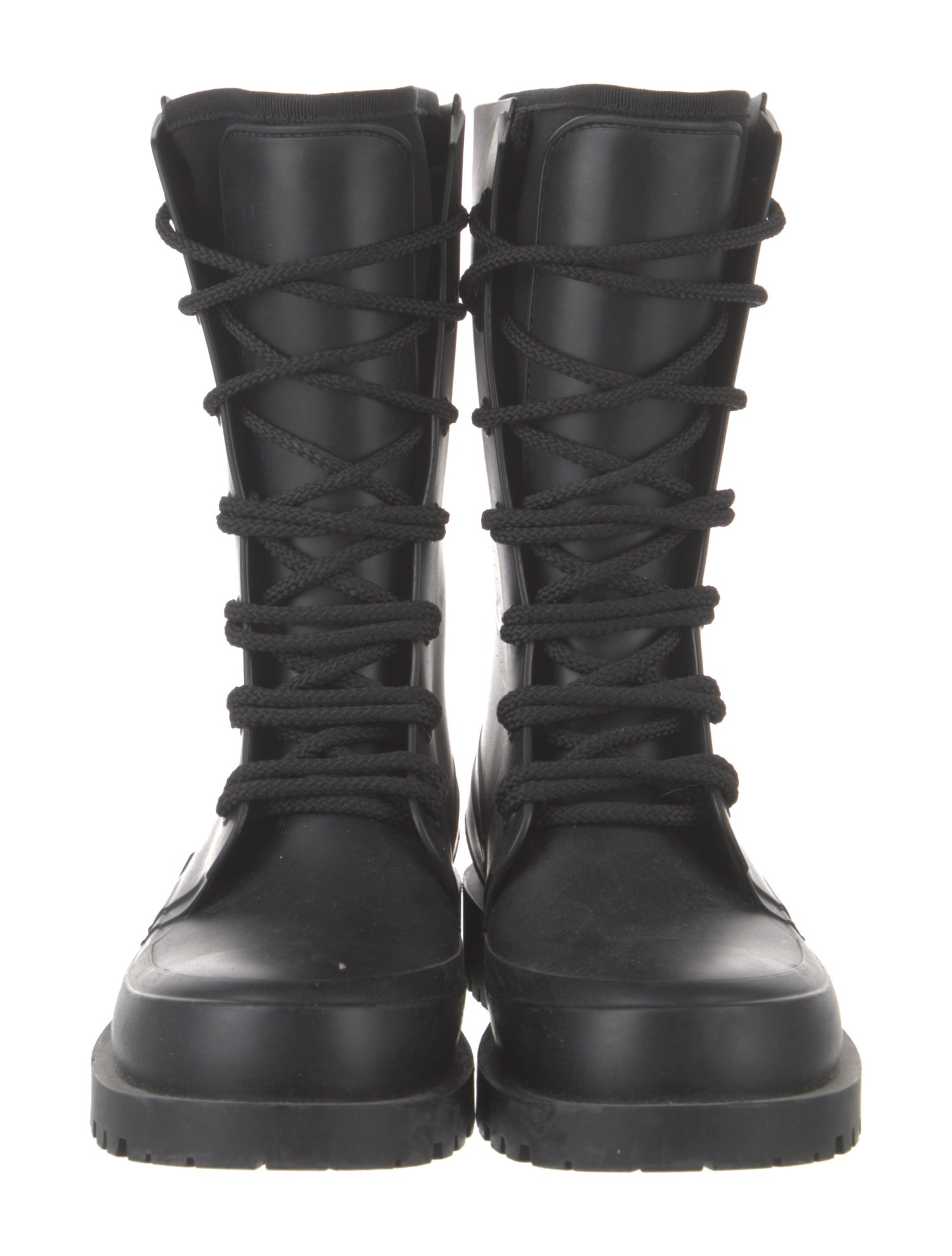 Christian Dior Rubber Rain Boots