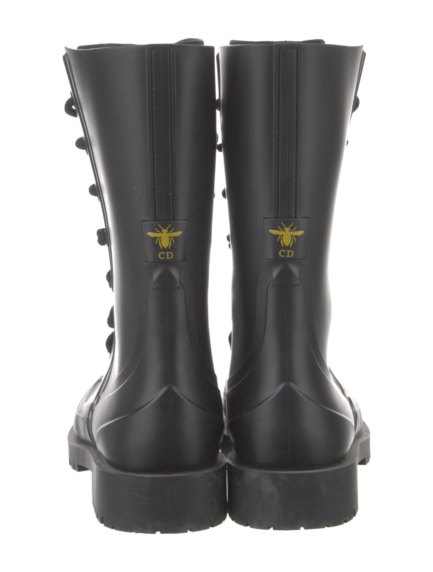 Christian Dior Rubber Rain Boots