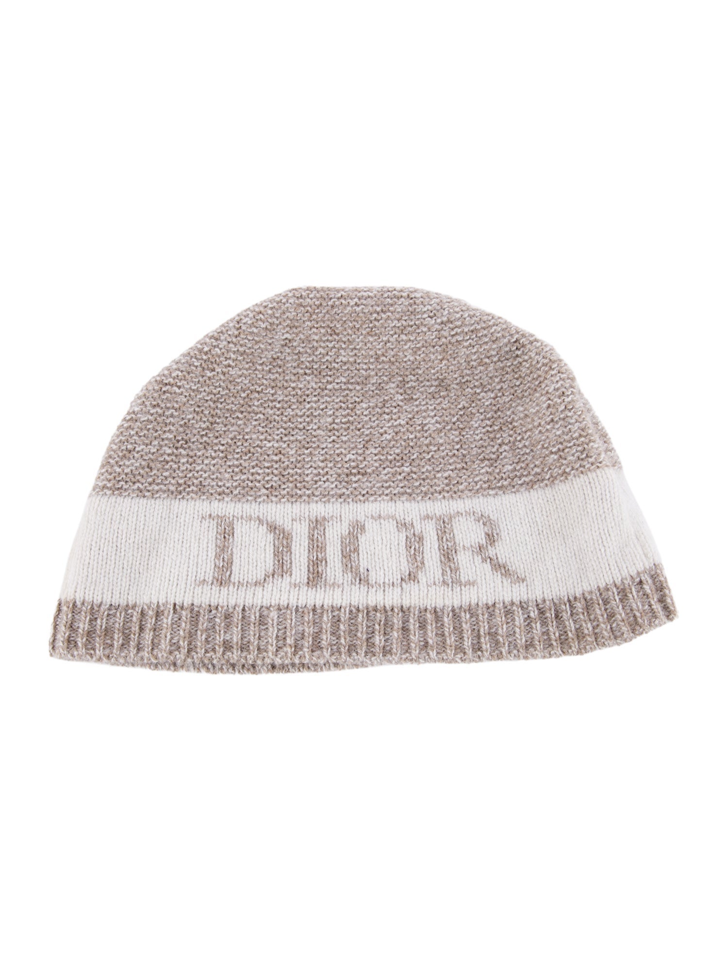 Christian Dior infant boys neutral beanie