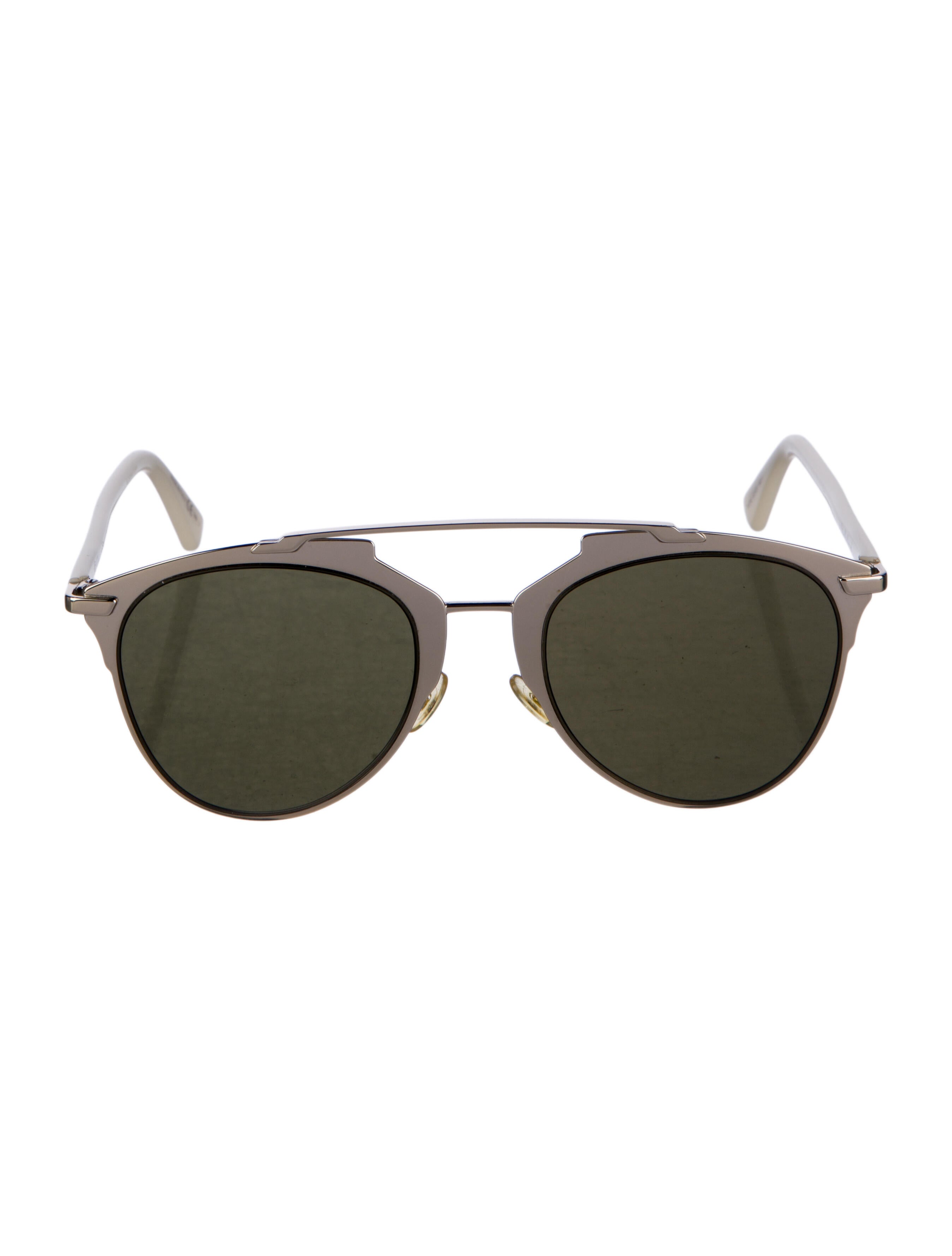 Christian Dior Dior Reflected Aviator Sunglasses