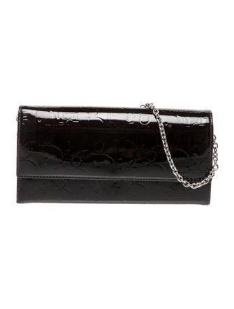 Christian Dior Patent Leather Shoulder Bag