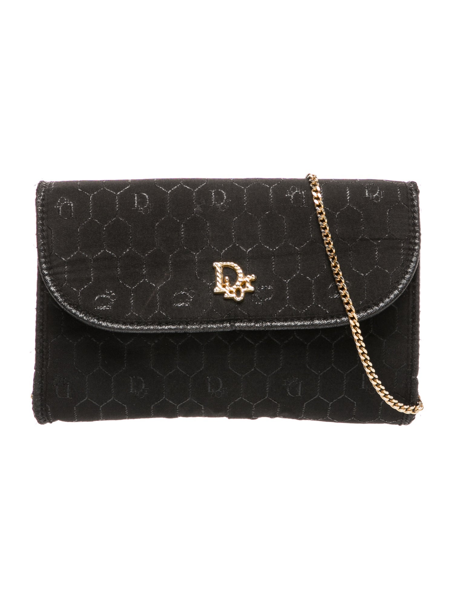 Christian Dior Diorissimo Clutch Vintage
