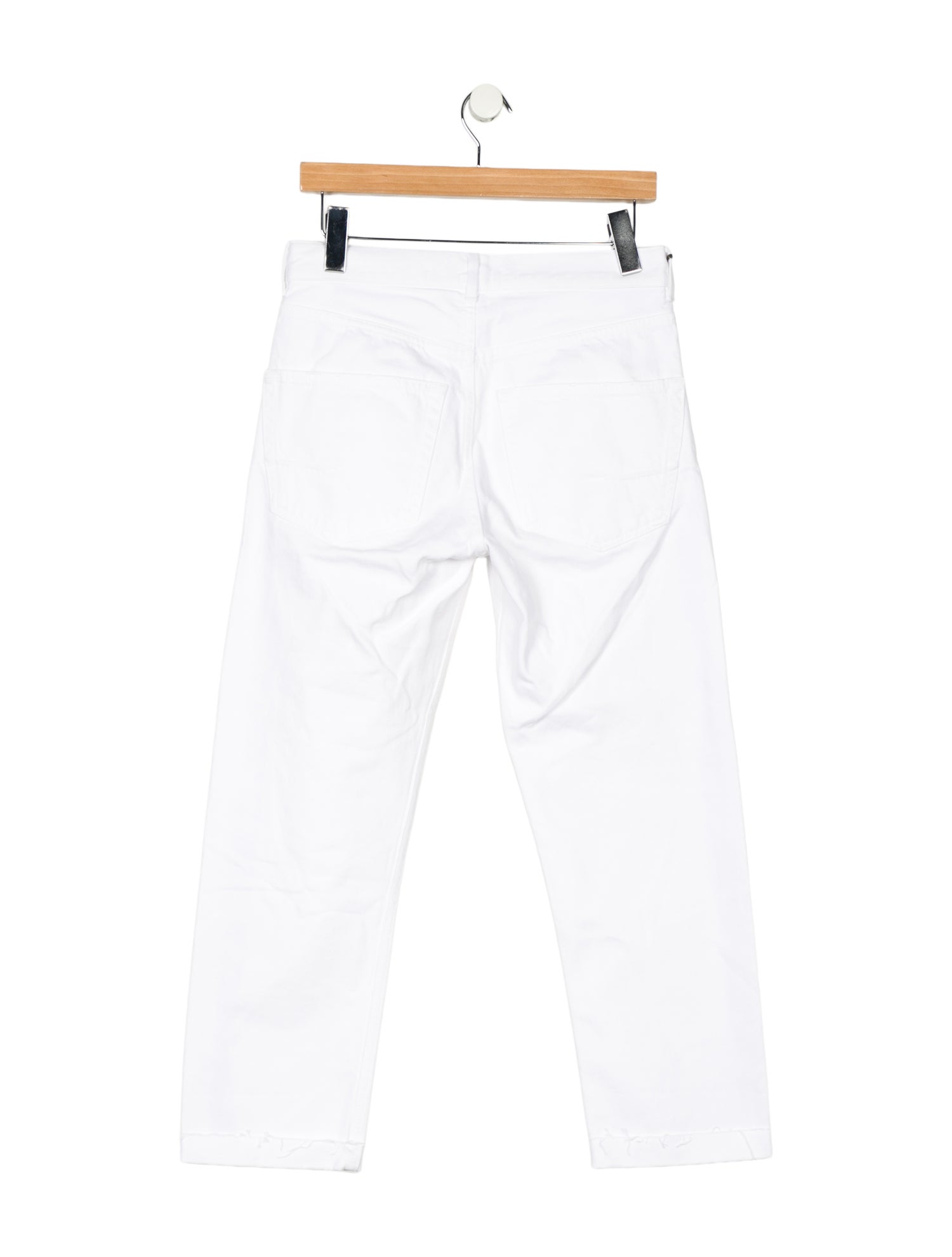 Christian Dior High-Rise Straight Leg Jeans