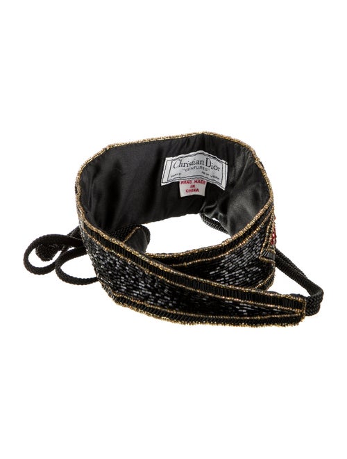 Christian Dior Vintage Wide Waist Belt