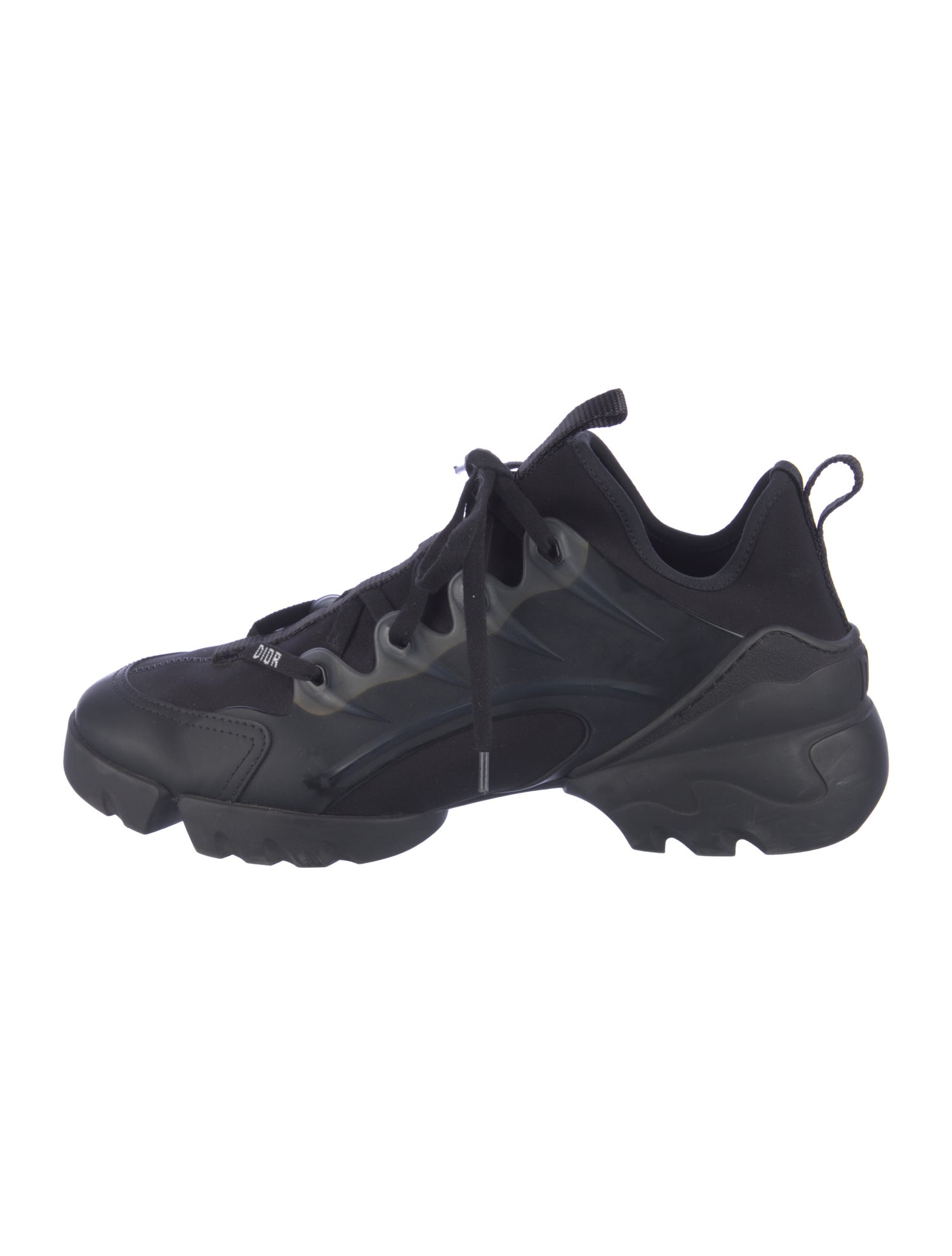 Christian Dior D-Connect 'Black' Chunky Sneakers