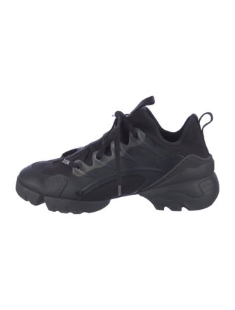 Christian Dior D-Connect 'Black' Chunky Sneakers