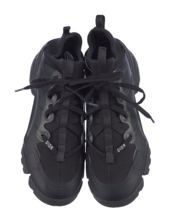 Christian Dior D-Connect 'Black' Chunky Sneakers