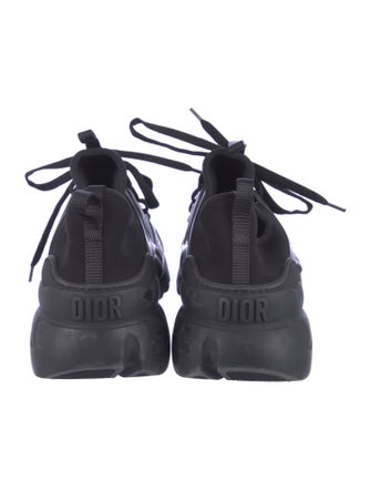 Christian Dior D-Connect 'Black' Chunky Sneakers