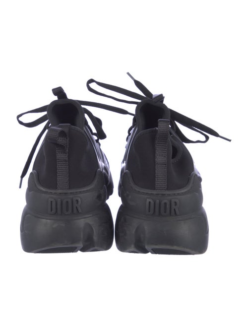 Christian Dior D-Connect 'Black' Chunky Sneakers
