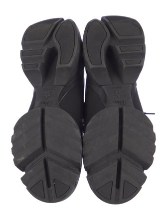 Christian Dior D-Connect 'Black' Chunky Sneakers