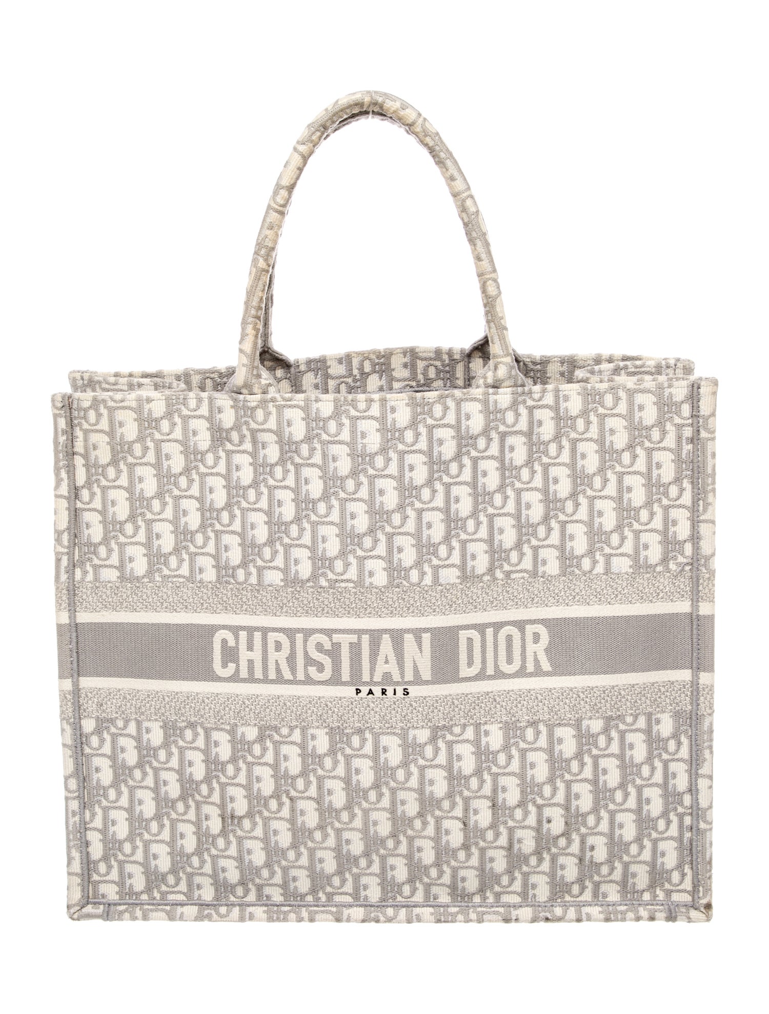 Christian Dior Oblique Jacquard Book Large