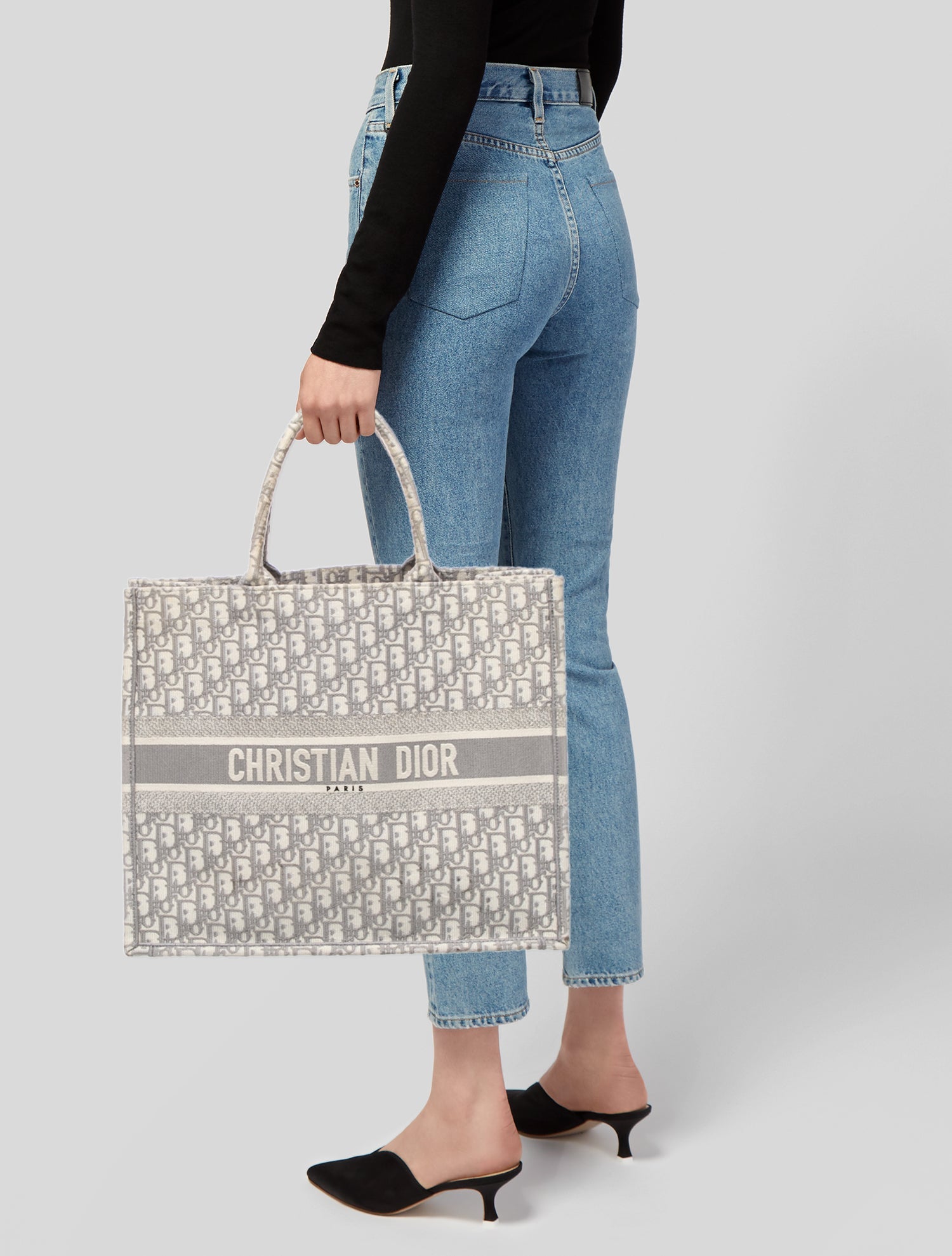 Christian Dior Oblique Jacquard Book Large