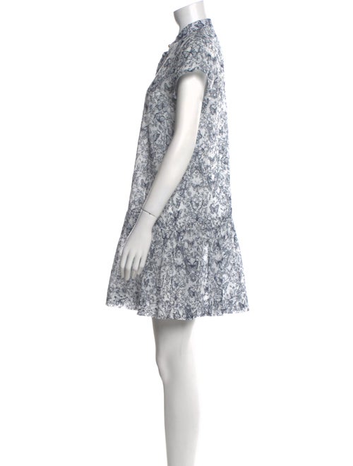 Christian Dior Floral Print Mini Dress