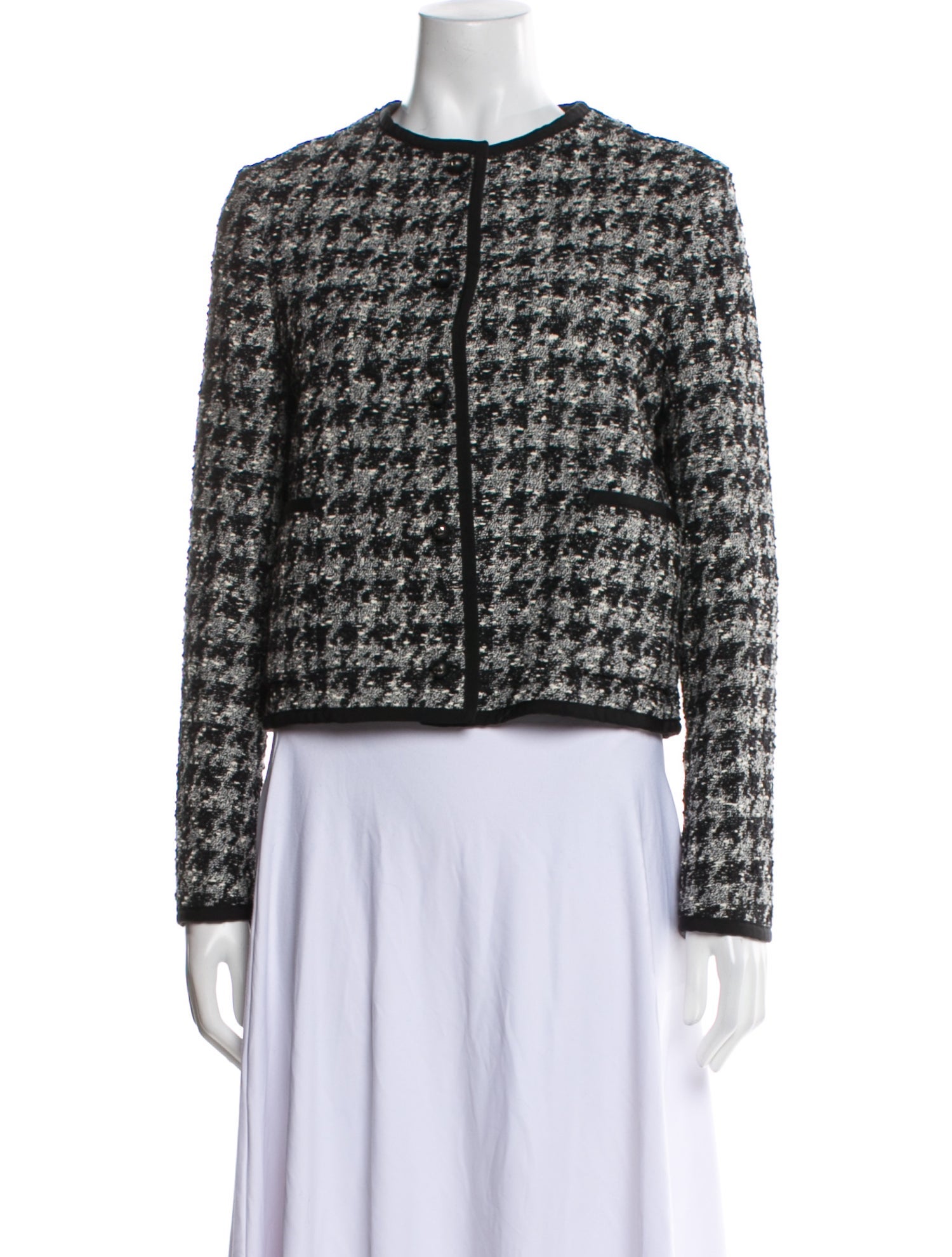 Christian Dior 2024 Tweed Pattern Evening Jacket