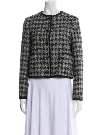 Christian Dior 2024 Tweed Pattern Evening Jacket