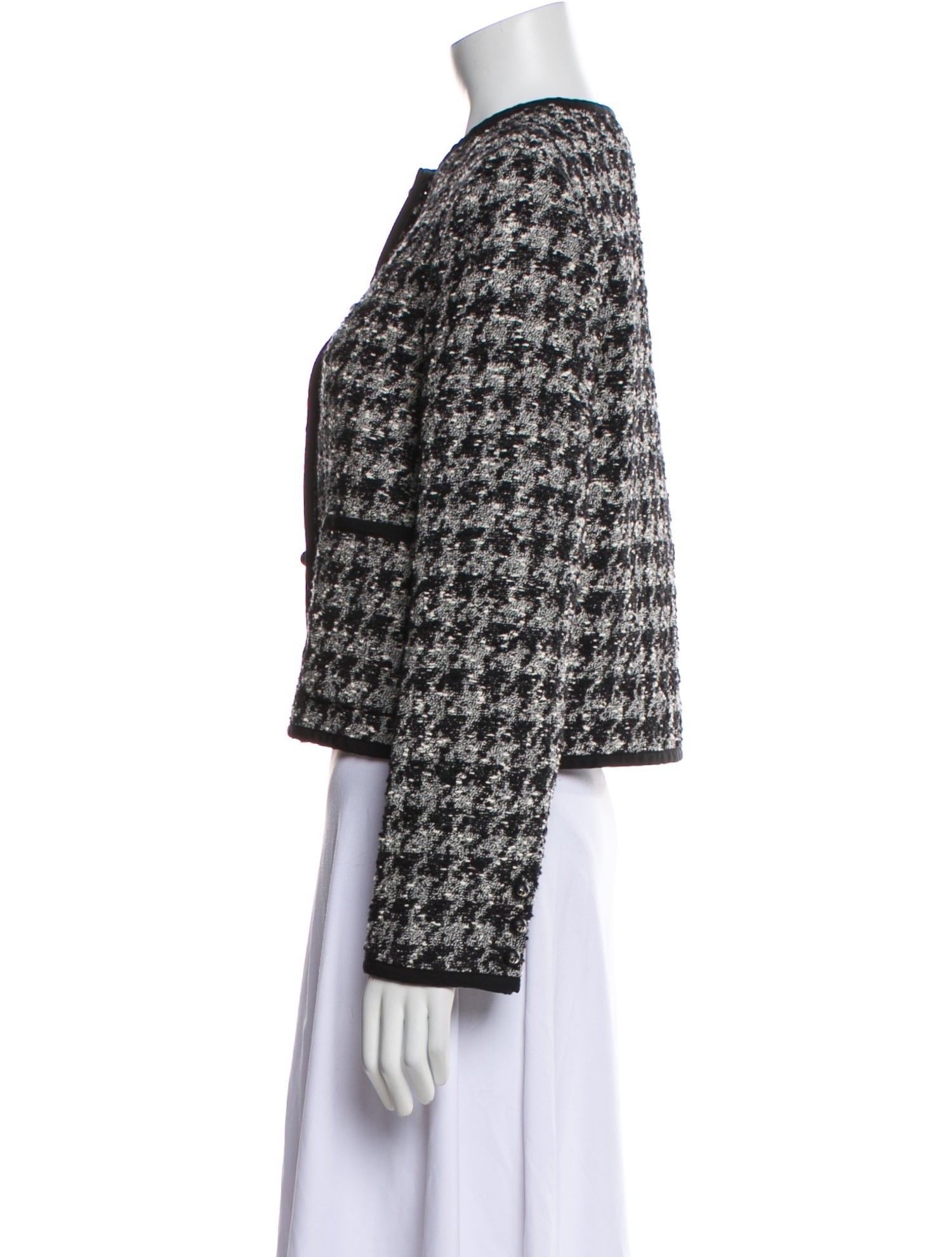 Christian Dior 2024 Tweed Pattern Evening Jacket
