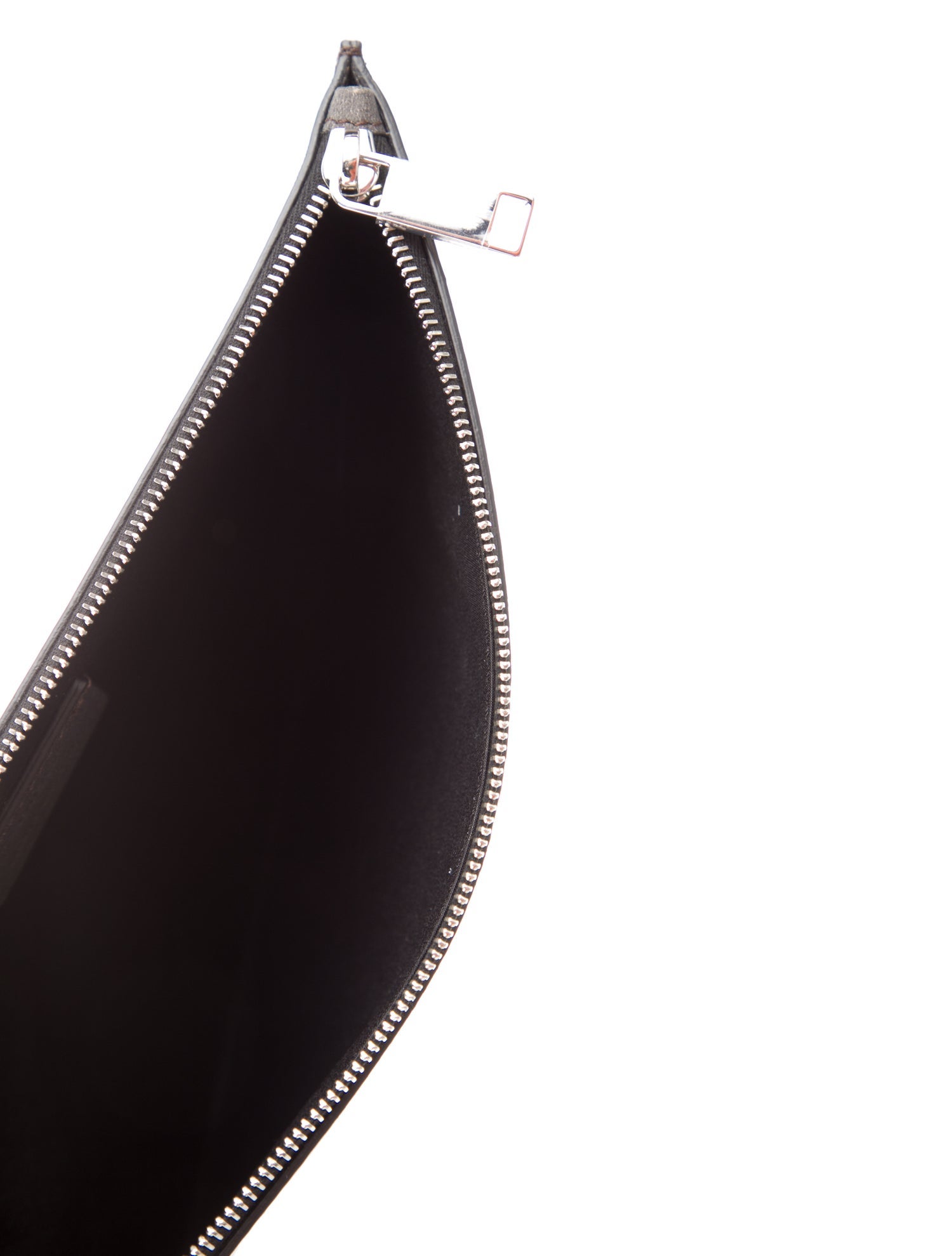 Christian Dior Leather Cosmetic Bag.