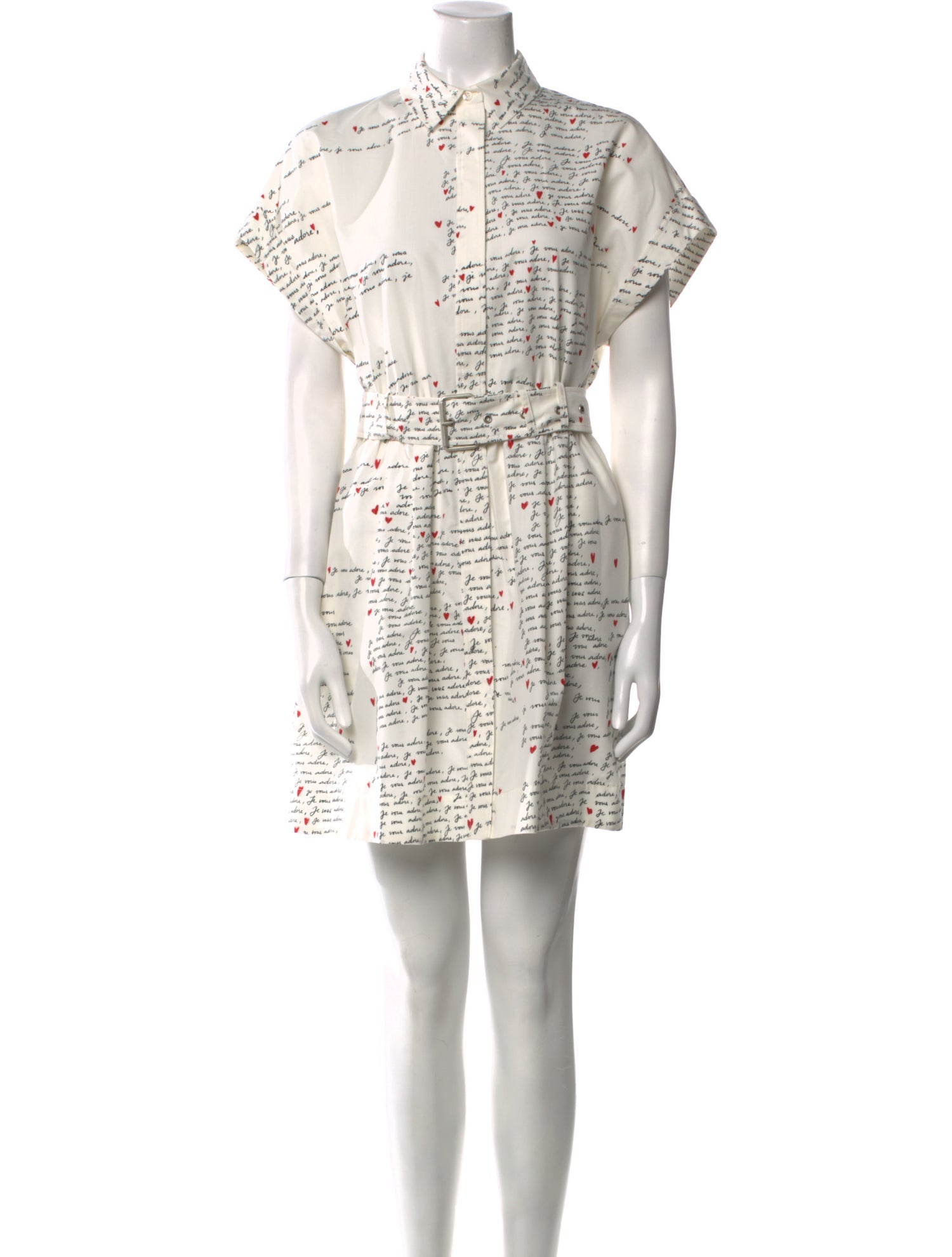 Christian Dior Printed Mini Dress