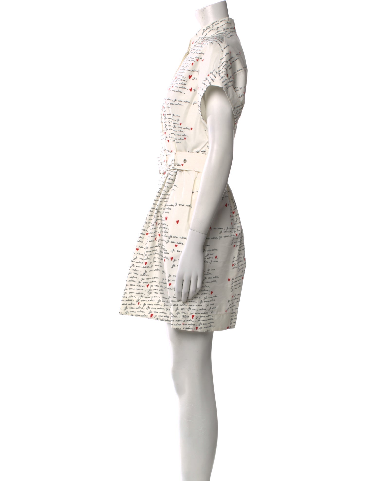 Christian Dior Printed Mini Dress