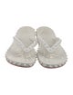 Christian Dior Rubber Studded Accents Flip Flops