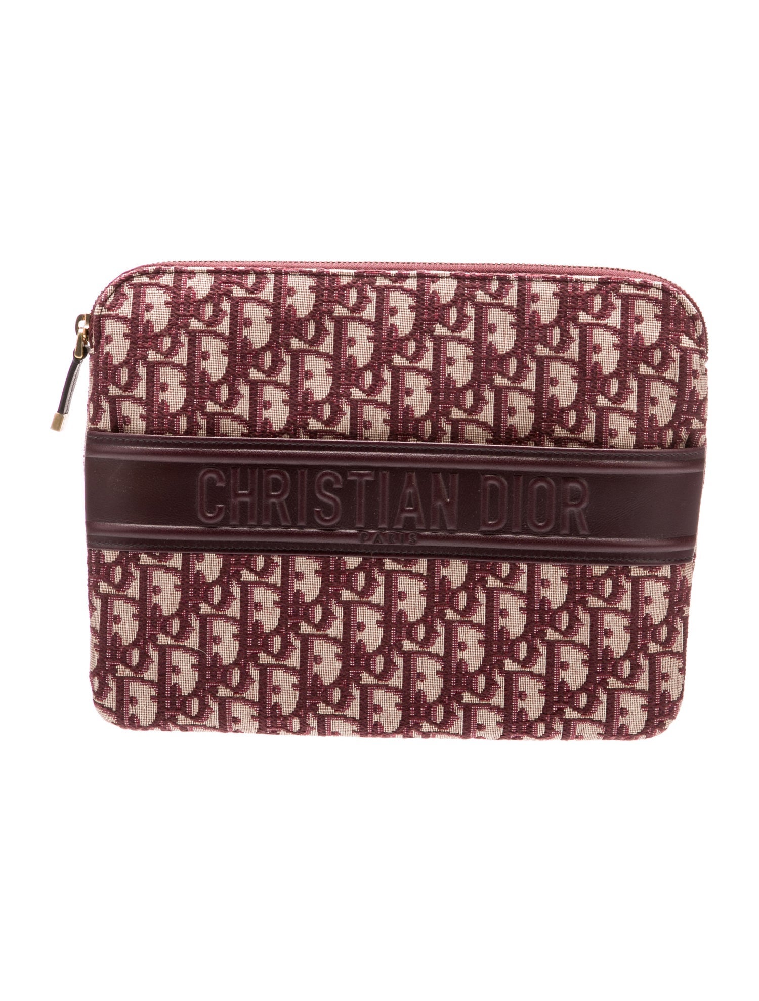 Christian Dior Oblique Jacquard Portfolio