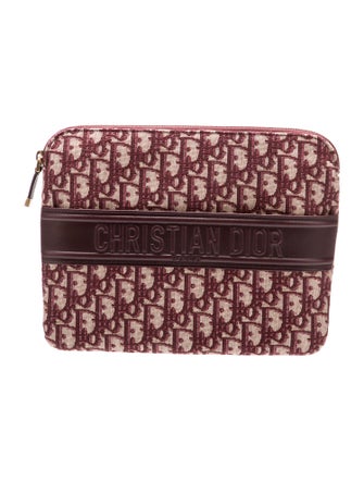 Christian Dior Oblique Jacquard Portfolio