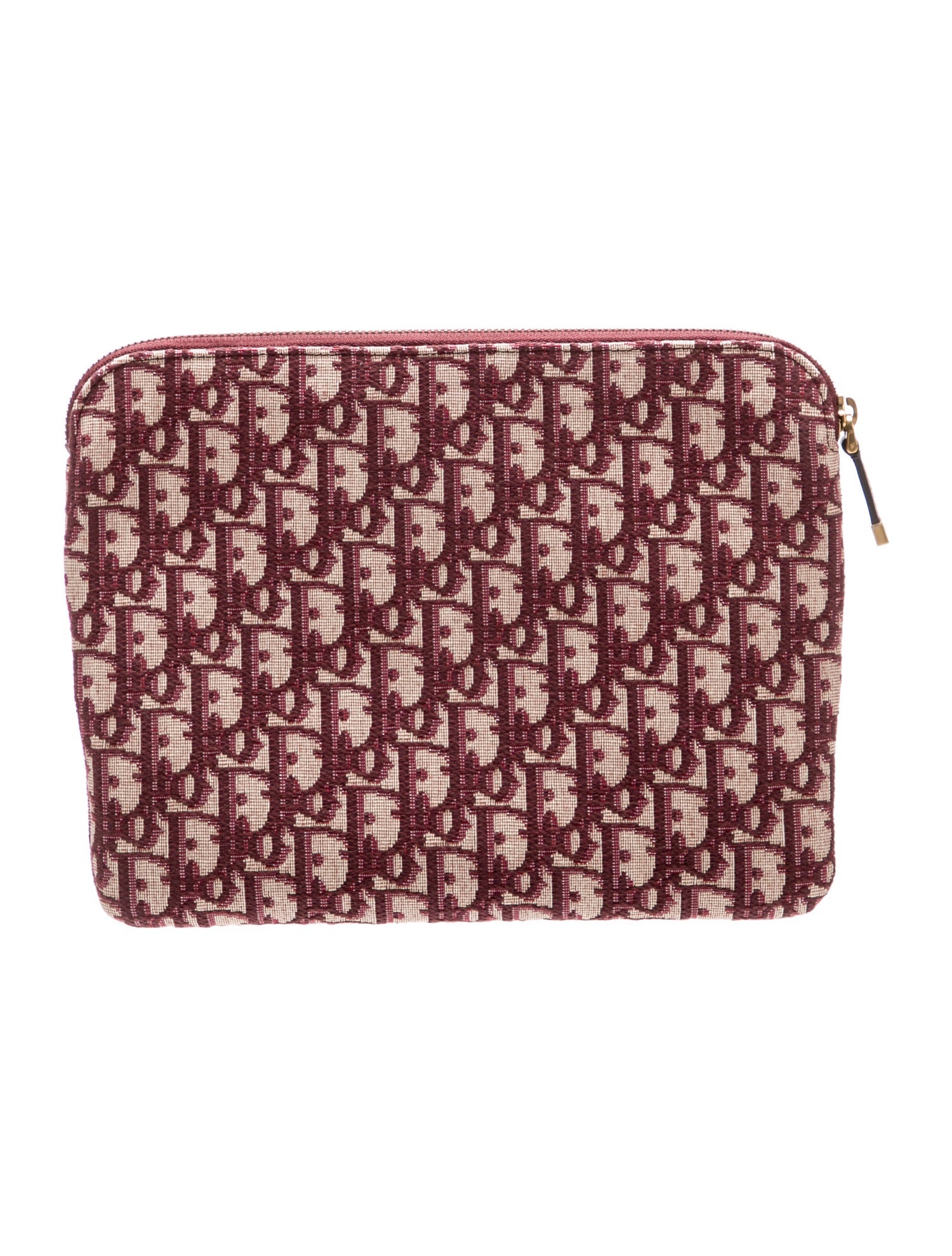 Christian Dior Oblique Jacquard Portfolio