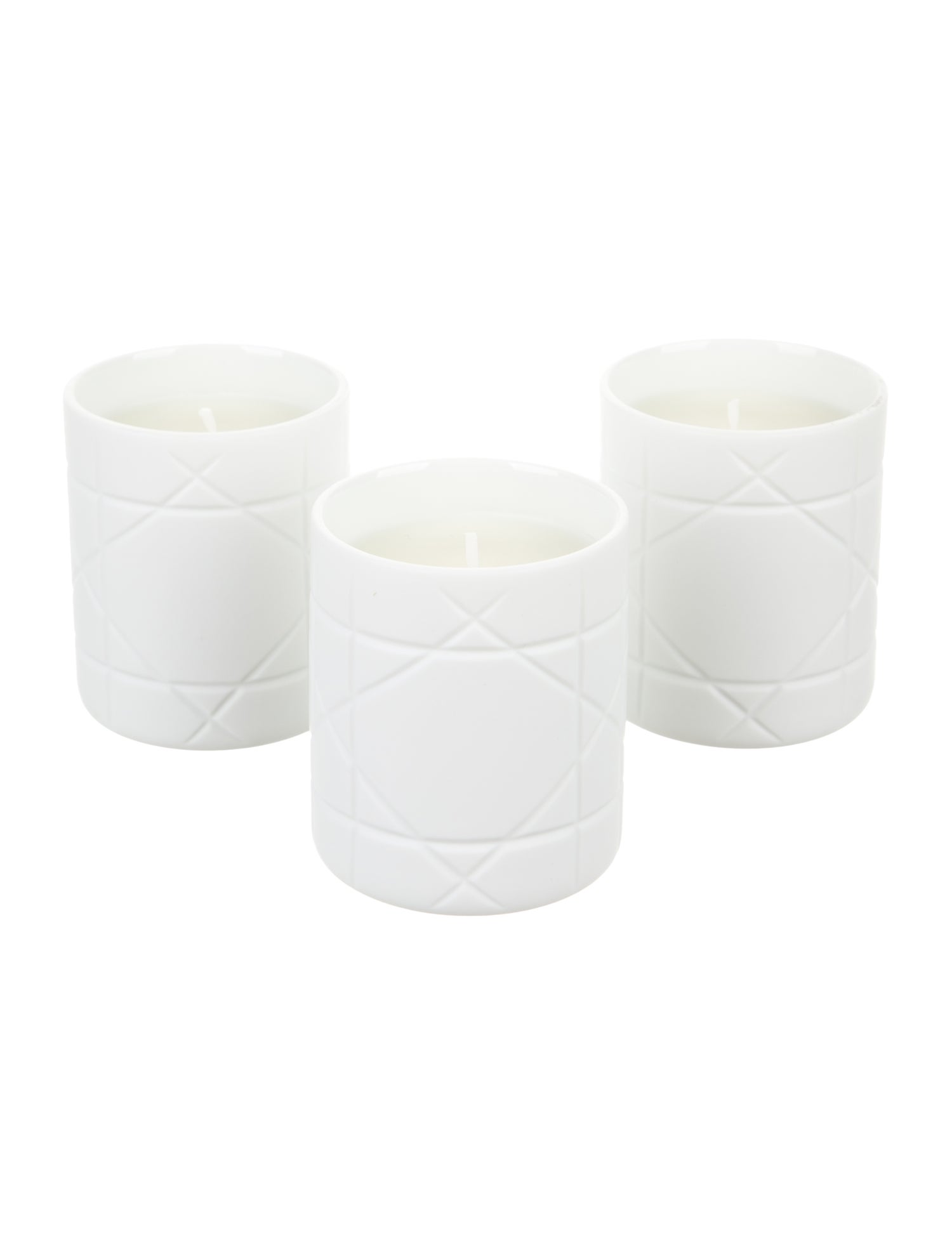 Christian Dior 3-Piece New York City Scented Candles