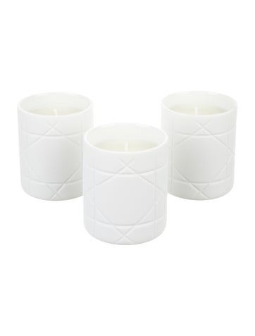 Christian Dior Decorative Accents 3-Piece New York City Scented Candles