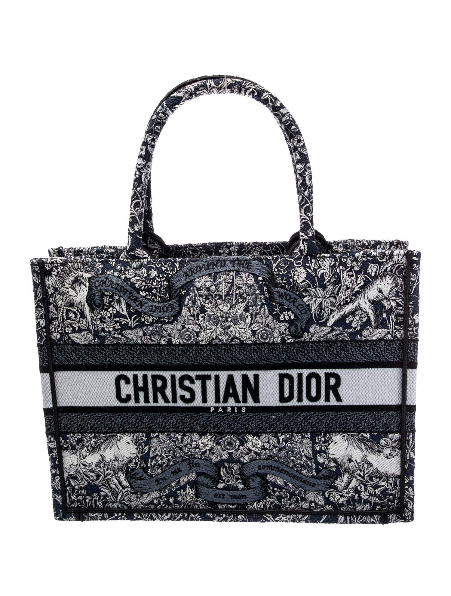 Christian Dior Canvas Book Medium 2024
