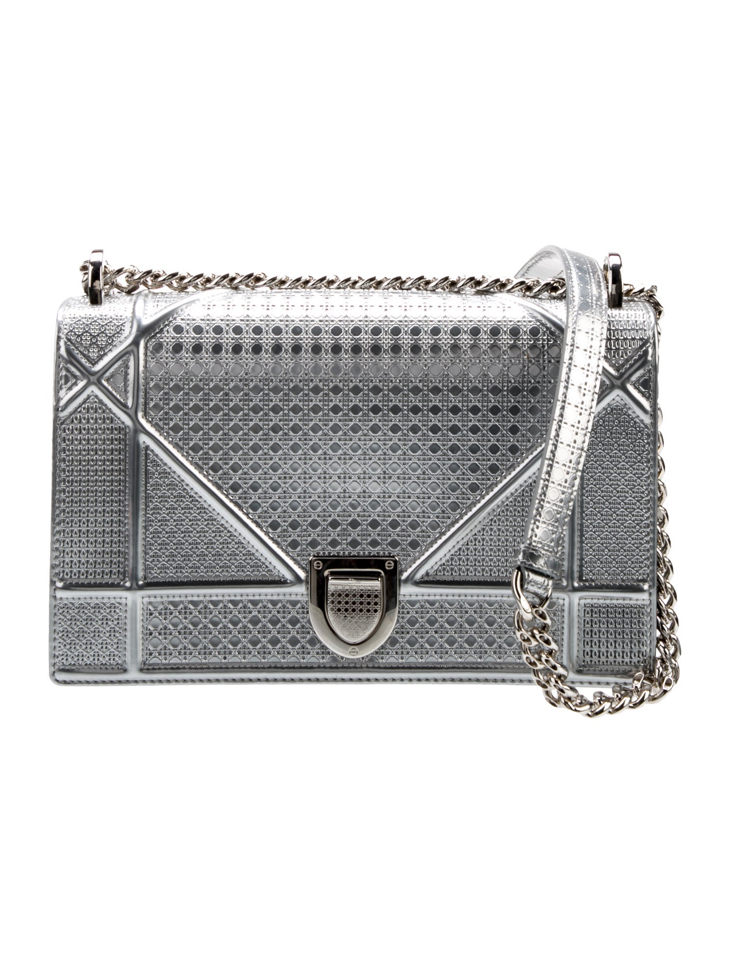 Christian Dior Cannage Diorama Medium