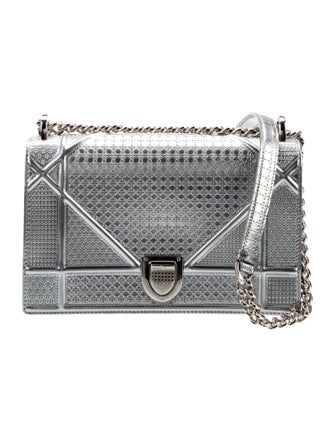 Christian Dior Cannage Diorama Medium