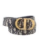 Christian Dior 30 Montaigne Reversible Oblique Jacquard Belt